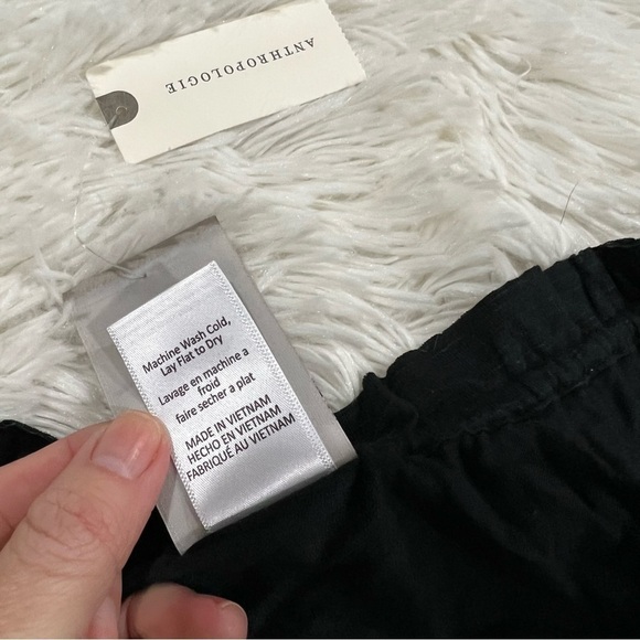 Anthro Dolan French Quarter black crescent moon top NWT Size Small - Picture 9 of 12